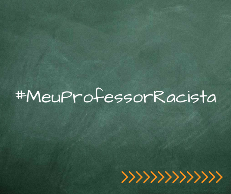 #MeuProfessorRacista conta histórias que não vão parar nas estantes