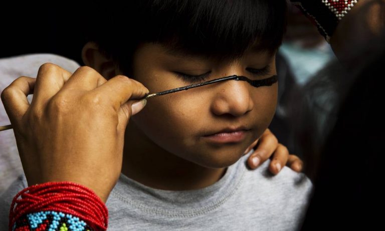 Som da resistência: Demarcação Já!