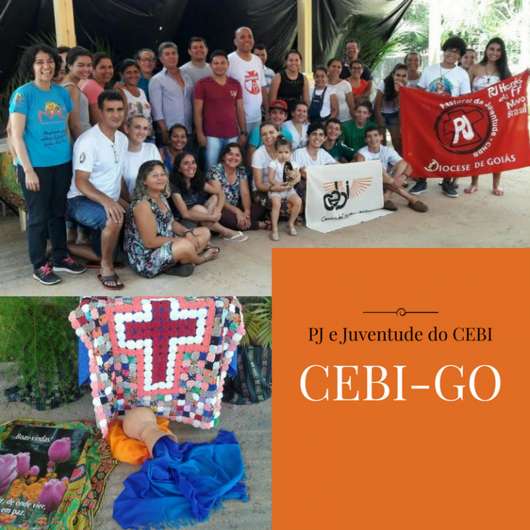 CEBI-GO Pastoral da Juventude participa de formação bíblica em parceria com o CEBI