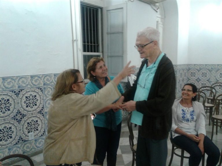 Carlos Mesters se recupera e já visita grupos de estudo