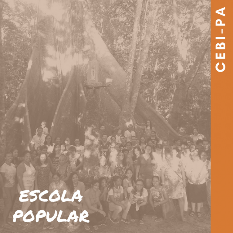 CEBI-PA Comunidades de Barcarena, Pará, estudam o Evangelho de Mateus