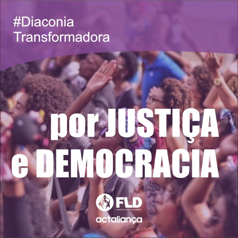 É tempo insurgente por justiça e democracia