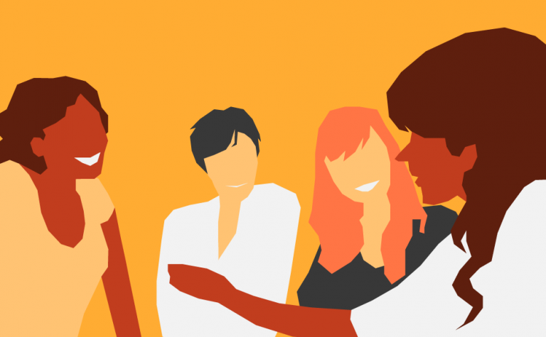 Mulheres formam redes de apoio na internet