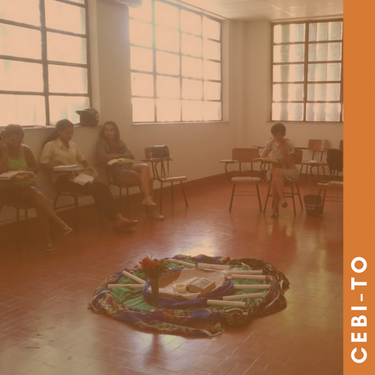 CEBI-TO: Não tenha medo, Jesus ressuscitou!