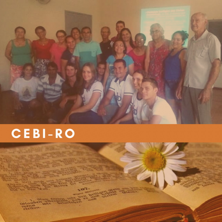 CEBI-RO: Cartas Paulinas e Cidadania, cada encontro é um estopim