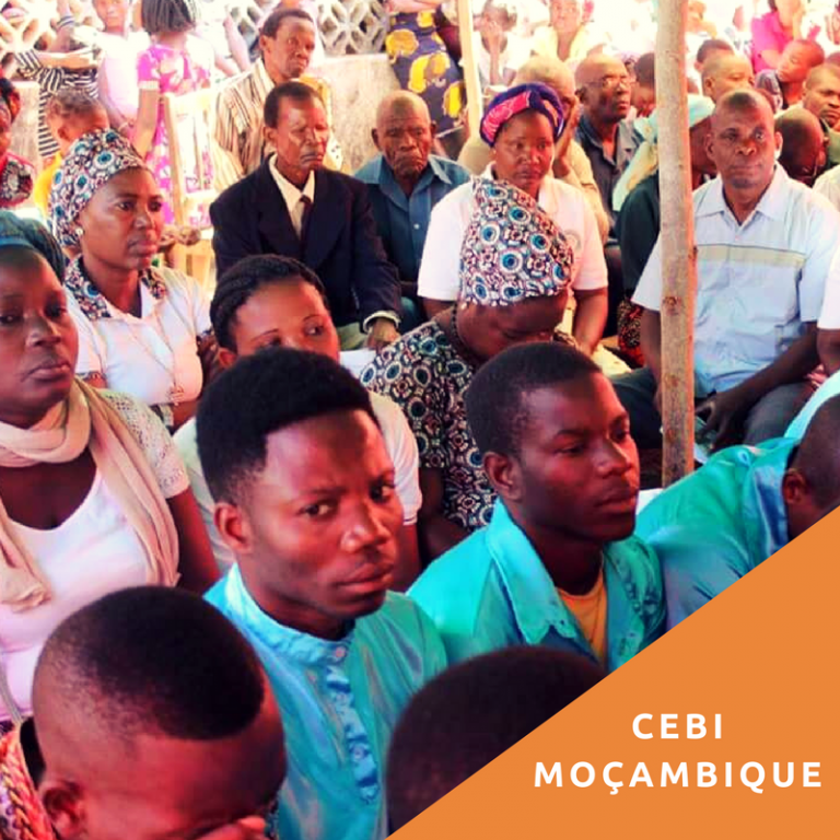 CEBI em Moçambique: Parceria com entidades locais de leitura popular já dura mais de dez anos