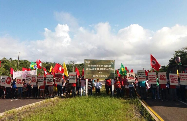 Jornada Nacional de Luta: “Corruptos Devolvam Nossas Terras”