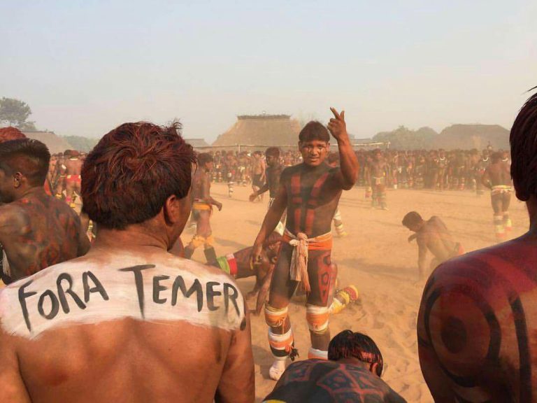 Vergonha mundial. Na semana do Dia Internacional dos Povos Indígenas, Temer é denunciado na ONU