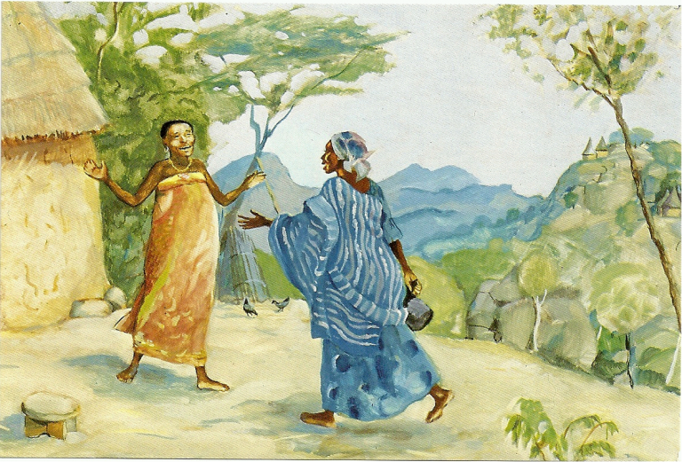 A visita de Maria a Isabel: alegria no Espírito!