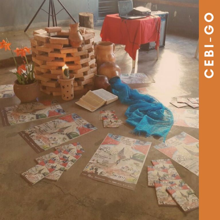 CEBI-GO Formação Bíblica reúne lideranças das comunidades católicas rurais e urbanas