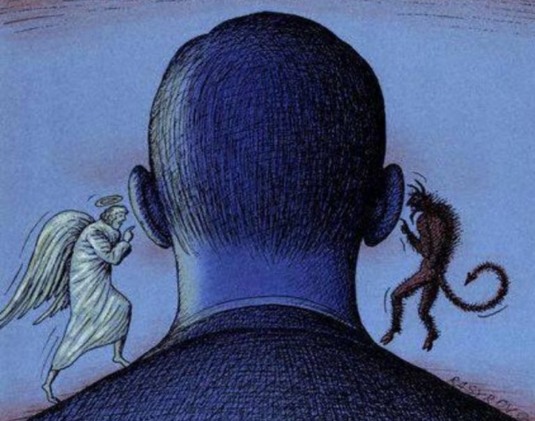 Chamar o Mal pelo nome