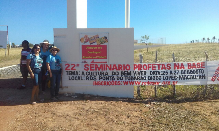 CEBI-RN: Presença no 22º Seminário Profetas na Base