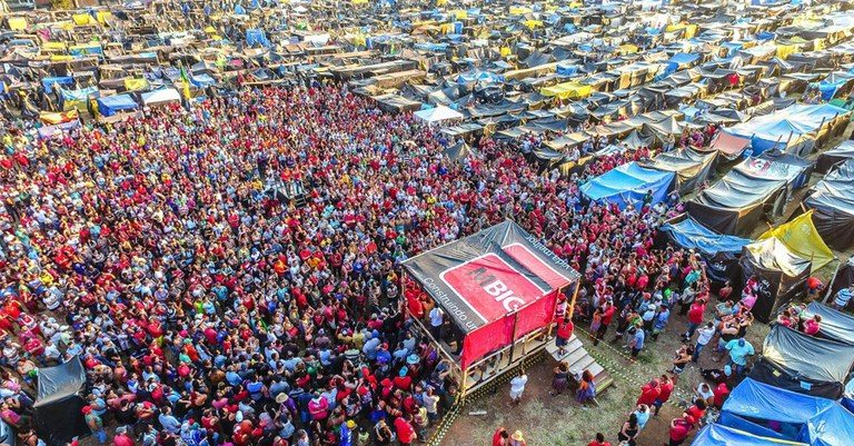 4 mil famílias ocupam área em São Bernardo