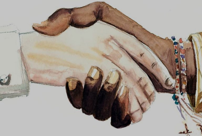 Não a intolerância: irmanados na dor e na luta