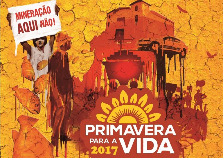 Campanha de Primavera da CESE discute impactos da mineração