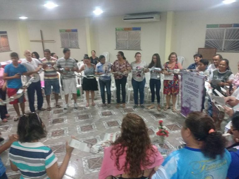 CEBI-AM: Formação Bíblica reúne comunidade da Arquidiocese de Manaus