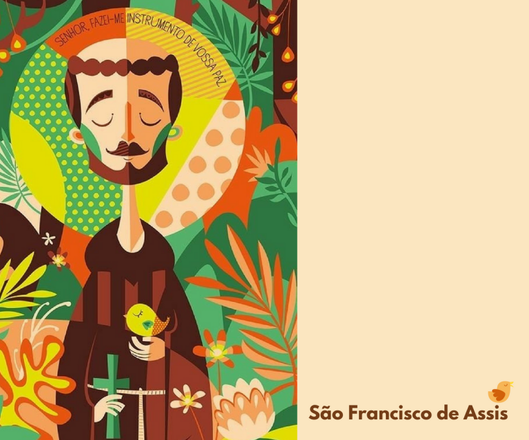 Feliz festa de São Francisco de Assis!