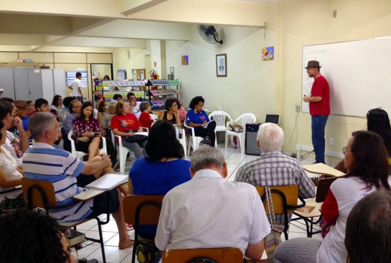 CEBI-ES: Curso em Vitória debate o projeto do Reino e as comunidades