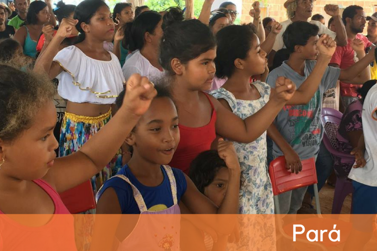 Foto: missão ecumênica Pará