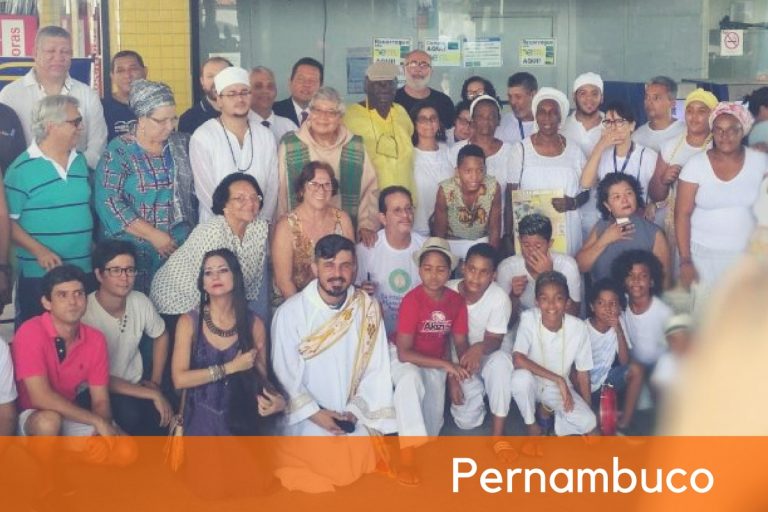CEBI-PE: Dia Nacional de Combate à Intolerância Religiosa