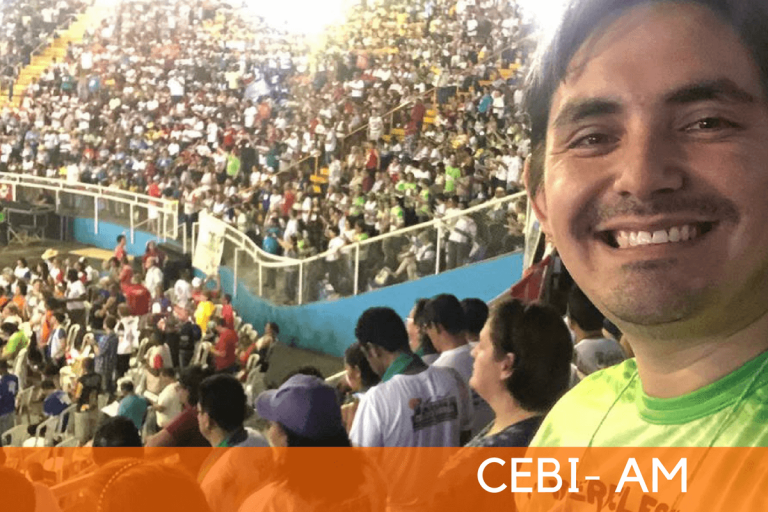 CEBI-AM: 14º Eclesial pela voz de Diego Aguiar