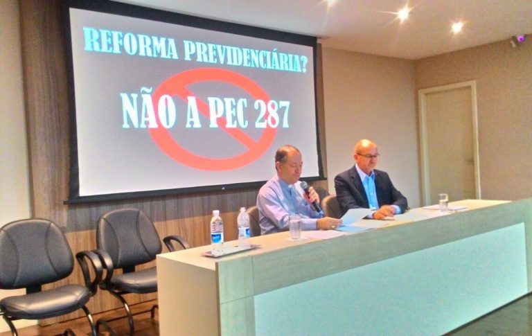 Reforma da Previdência: Diocese de Colatina e Igreja Luterana divulgam nota ecumênica