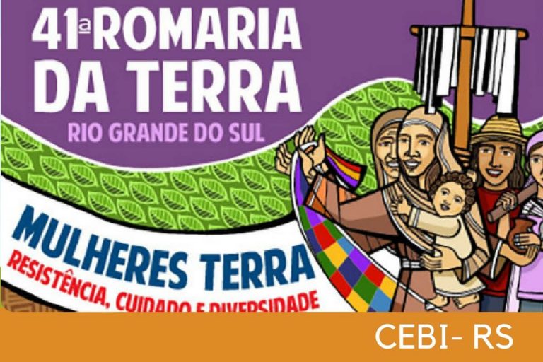 CEBI-RS: Resistência, cuidado e diversidade na 41ª Romaria da Terra