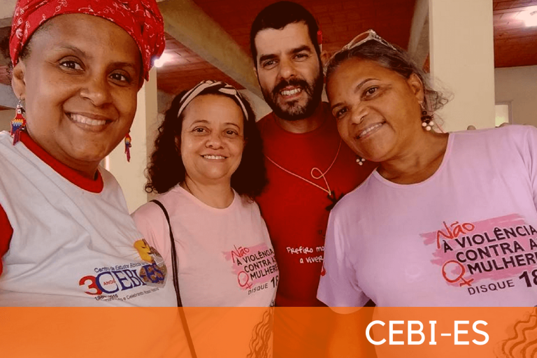CEBI-ES: Encontro de formação estuda as mulheres na bíblia