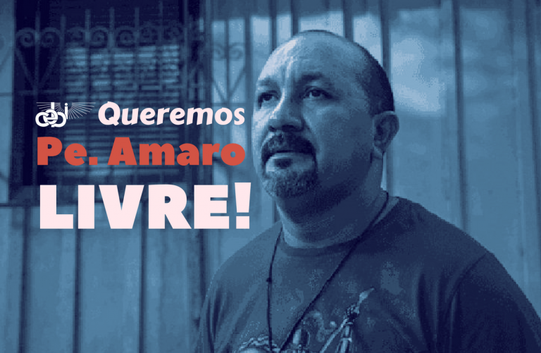 pela liberdade dos ativistas sociais