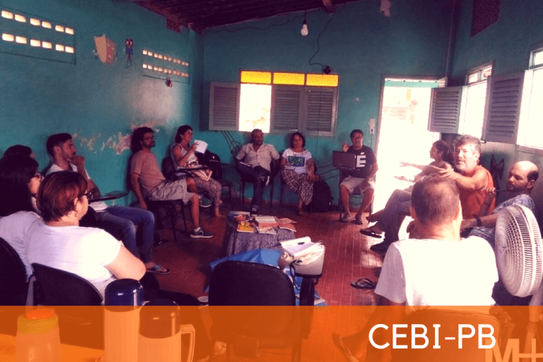 CEBI-PB: Planejamento do Encontro Estadual de Juventudes