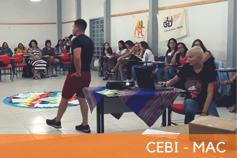 CEBI-MAC: Curso de Educação Popular reúne jovens em mais uma etapa