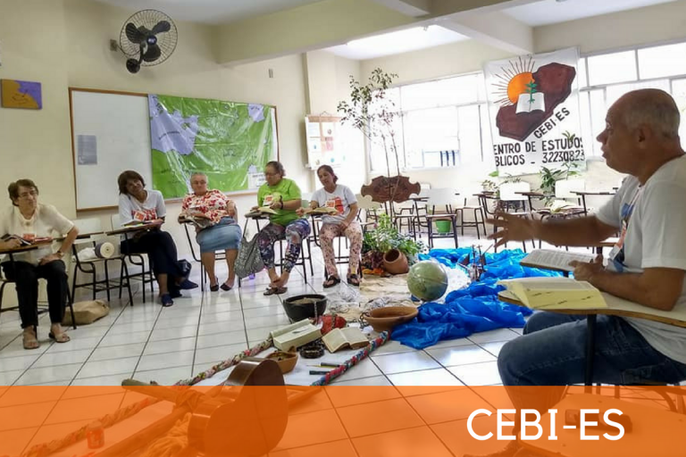 CEBI-ES: Encontro de preparação para a Semana de Oração