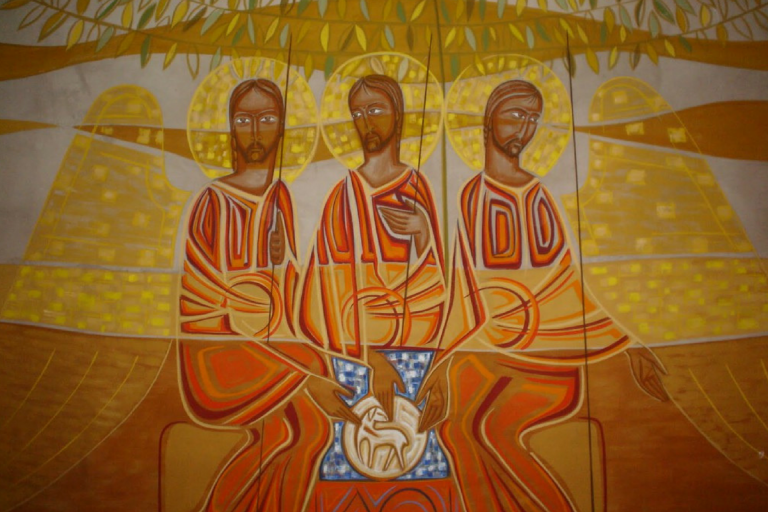 Comentário do Evangelho: Festa da Santísssima Trindade