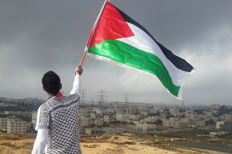Viva a Palestina livre!
