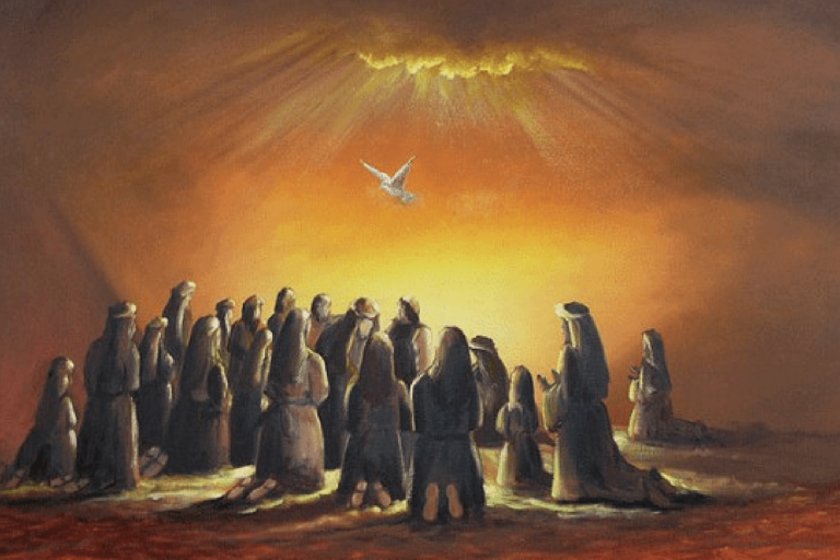 Pentecostes: O perdão para recriar o mundo