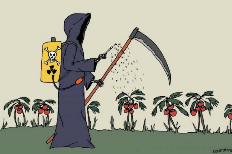 30% dos agrotóxicos liberados no Brasil foram banidos da Europa