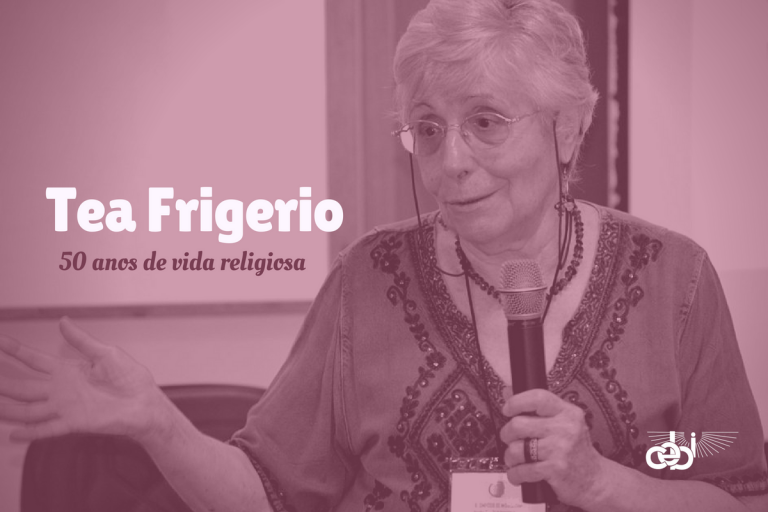 Tea Frigerio: 50 anos de vida religiosa