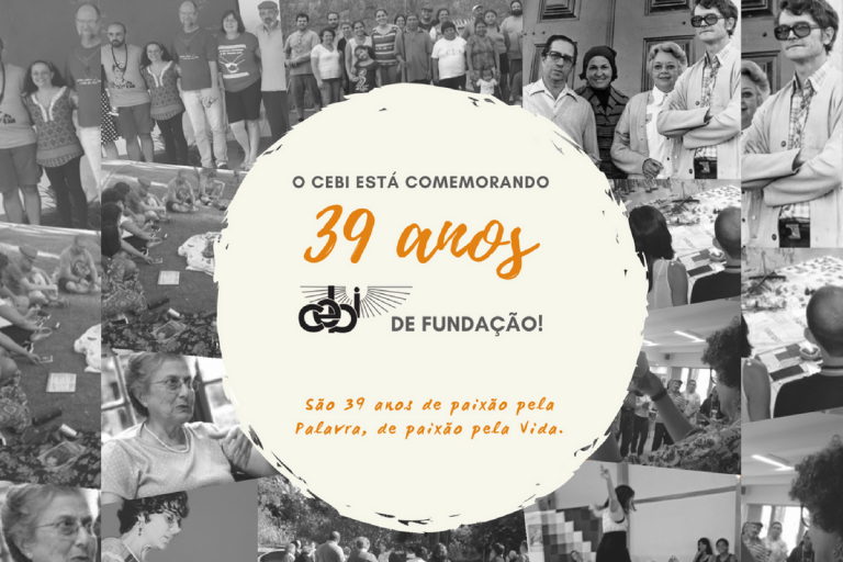 CEBI 39 anos: paixão pela Palavra, paixão pela Vida