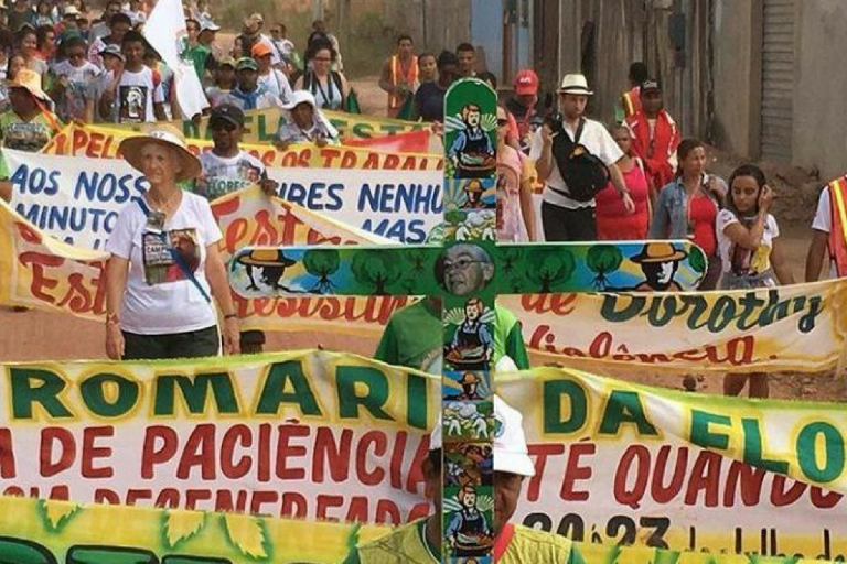 13ª Romaria da Floresta reafirma a missão da irmã Dorothy Stang no Pará