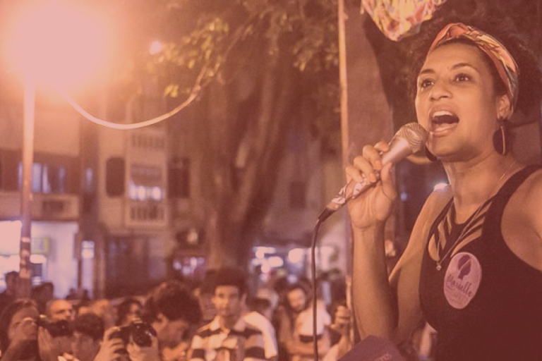 Boicote silencioso das vozes de resistência