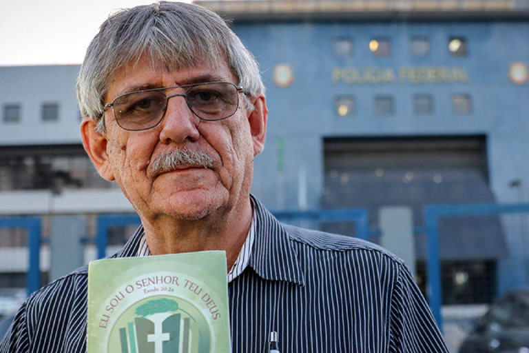 Nota do CEBI e de FE-ACT em apoio ao Pastor Inácio Lemke