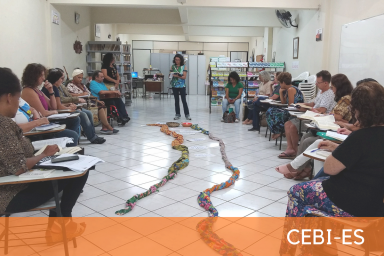 CEBI-ES: Os escritos Sapienciais e a busca pela Justiça