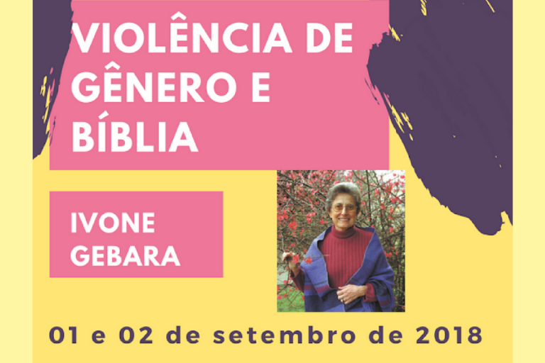 CEBI-ES: Participe do curso de formação com Ivone Gebara