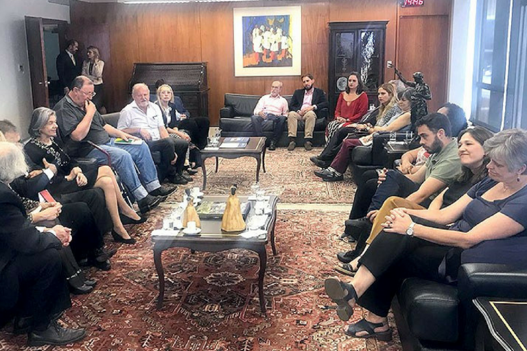 CONIC participa de audiência com a ministra Cármen Lúcia