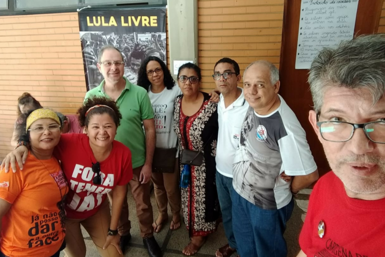 Centro de Estudos Bíblicos manifesta solidariedade aos companheiros e companheiras em greve de fome