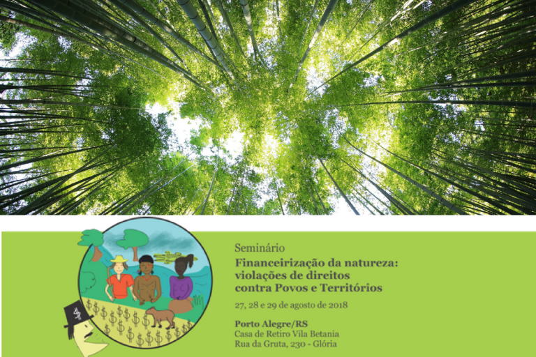 CEBI-RS: Seminário discute violações de direitos no campo e na cidade