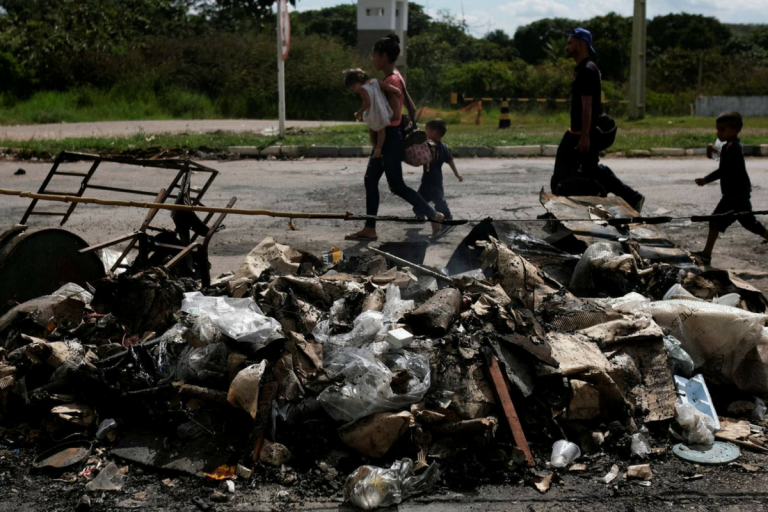 A violência em Roraima é contra a imagem no espelho