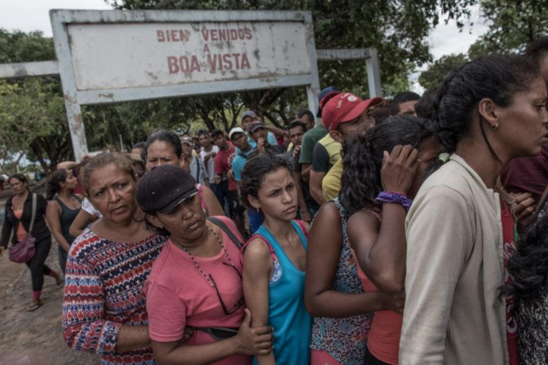 Roraima, uma Igreja samaritana com os imigrantes venezuelanos
