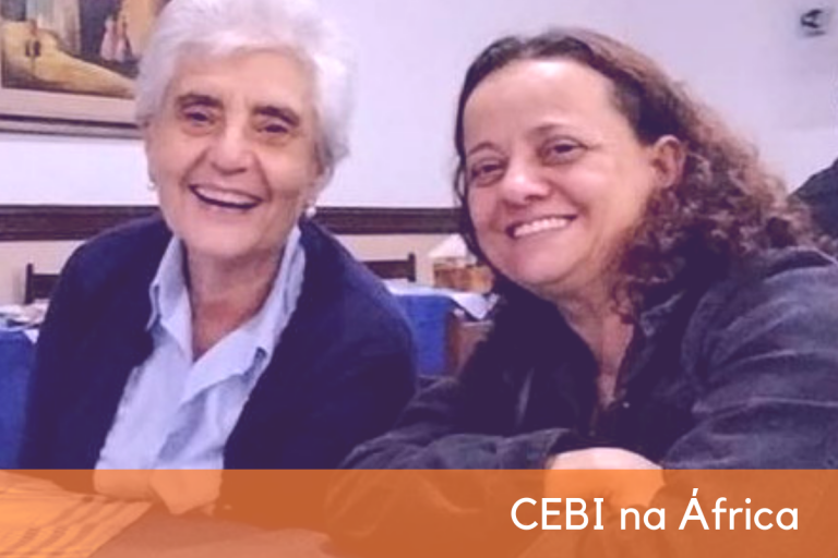 CEBI envia missionárias para a África