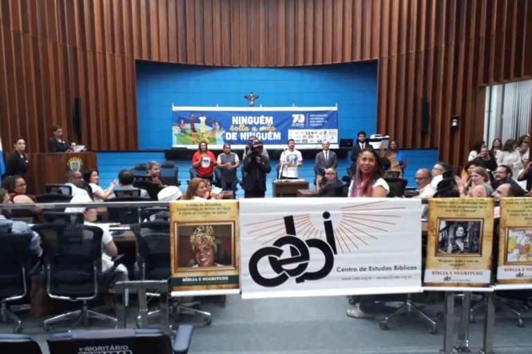 Cultura da paz: CEBI participa de sessão comemorativa dos 70 anos da Declaração dos Direitos Humanos